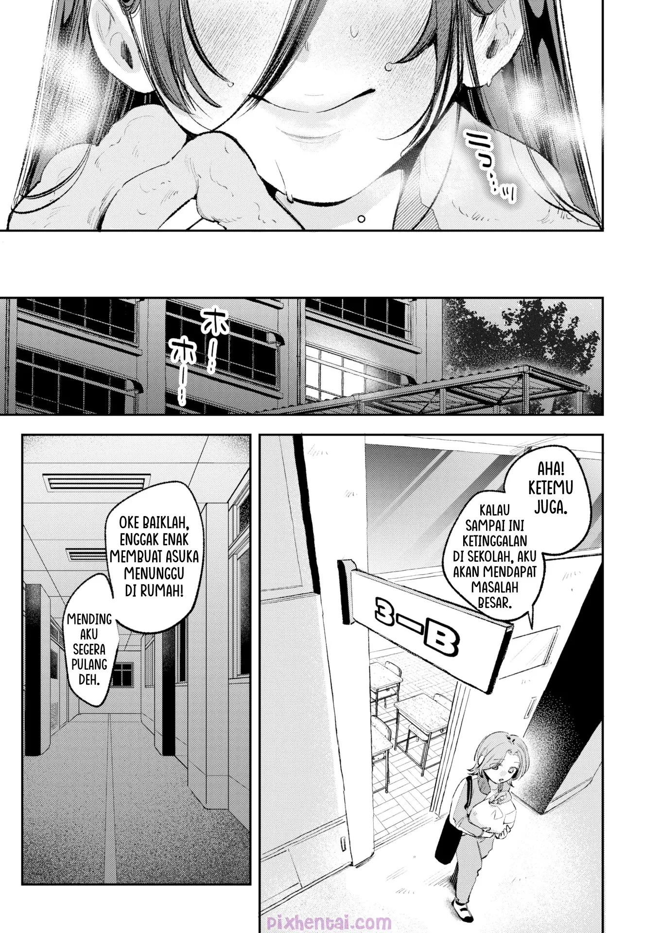 Komik hentai xxx manga sex bokep Ane no tomodachi ni fude-oroshi shite morau hanashi 11